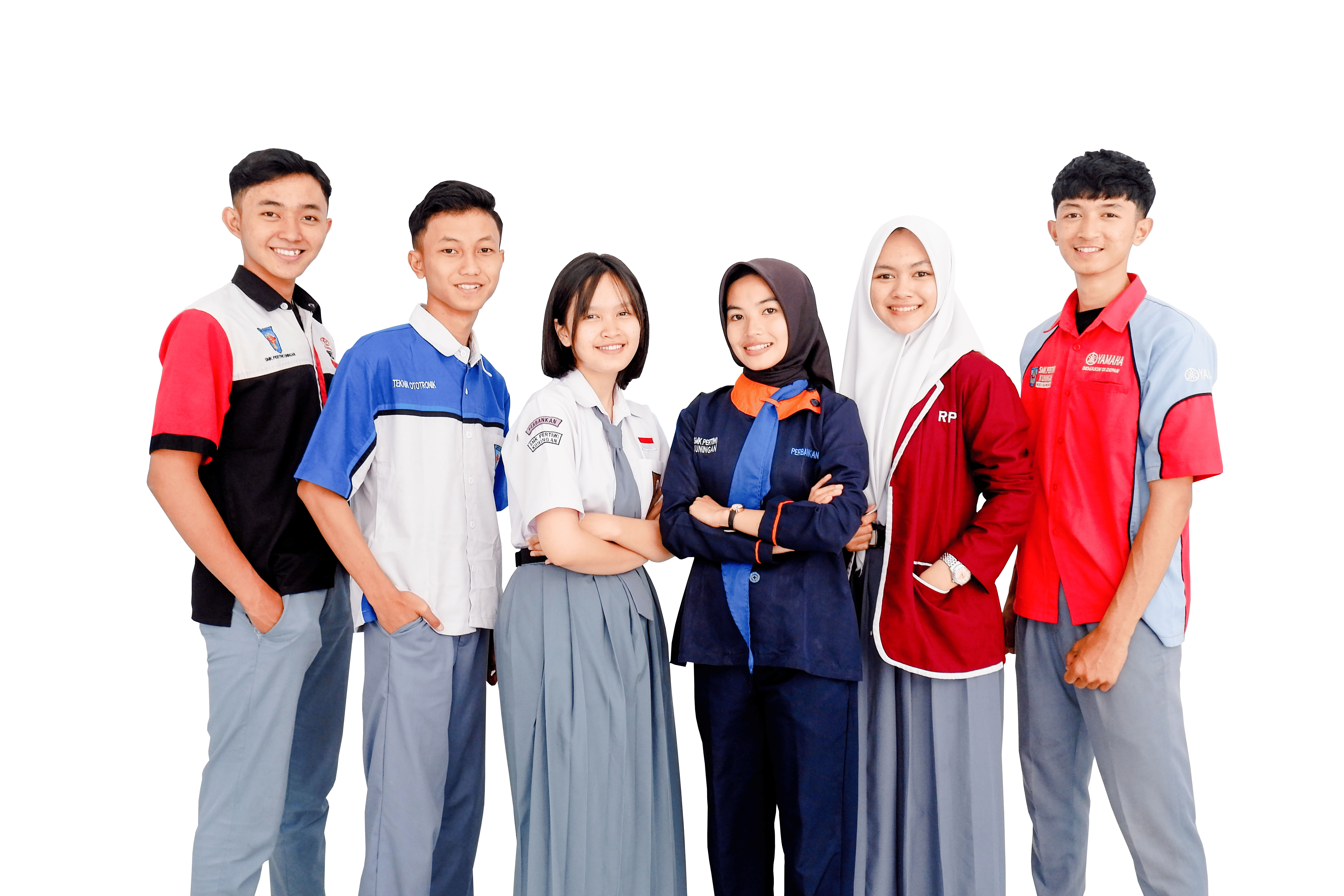 Siswa-Siswi SMK Pertiwi